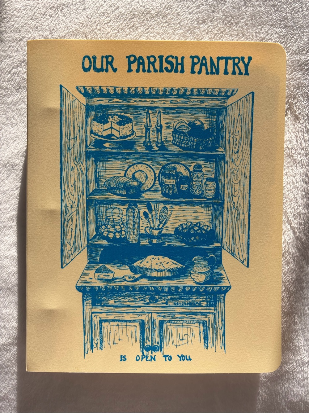 Vintage Cookbook - Tomball Texas Church Recipe Cooking Food Old Collectable Vtg